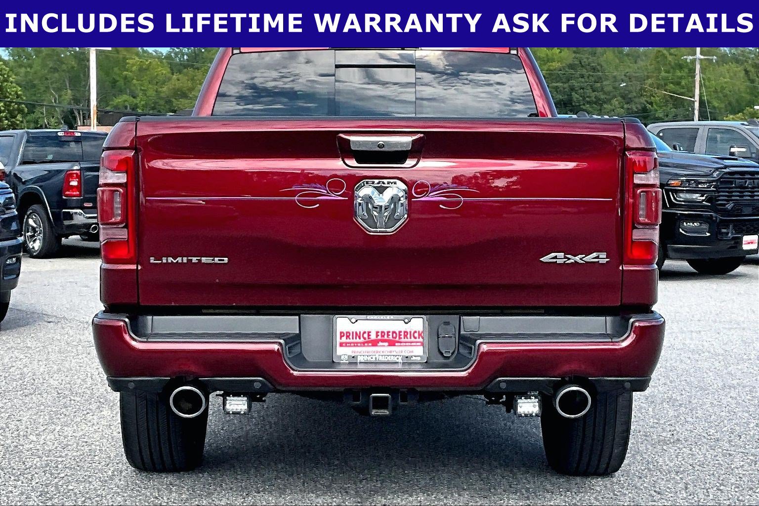 Used 2021 RAM 1500 Limited AWD/4WD image 4