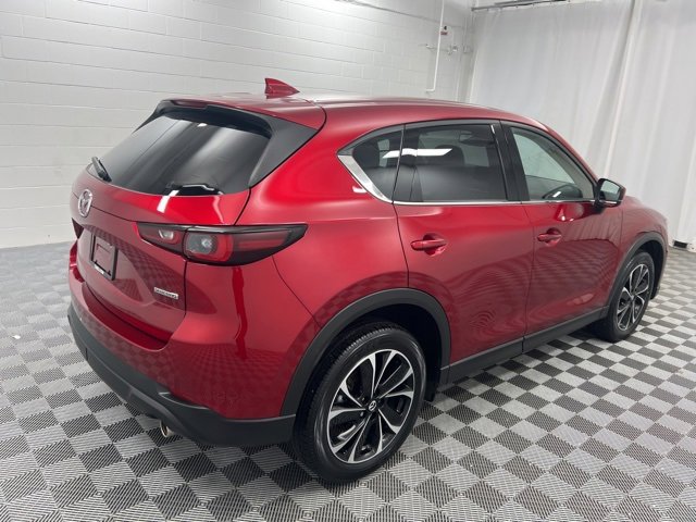 Used 2023 MAZDA CX-5 AWD 2.5 S w/ Premium Package image 5