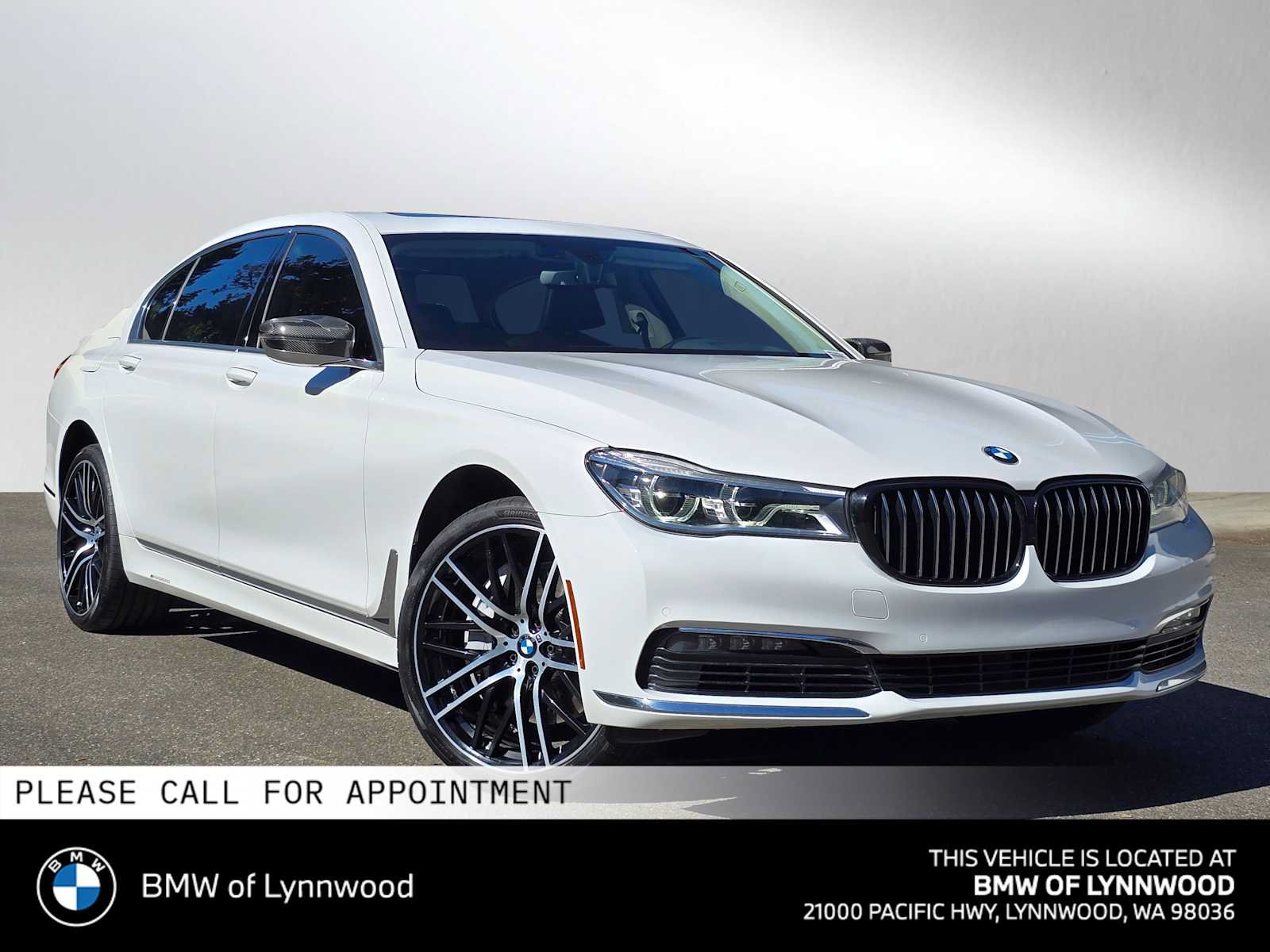 Used 2018 BMW 750i