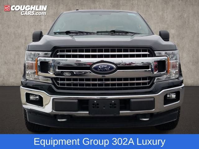 Used 2018 Ford F150 XLT w/ Equipment Group 302A Luxury image 3
