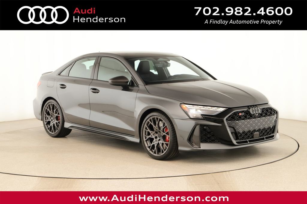 New 2026 Audi RS 3