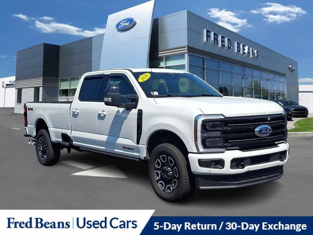 Used 2026 Ford F350 Platinum