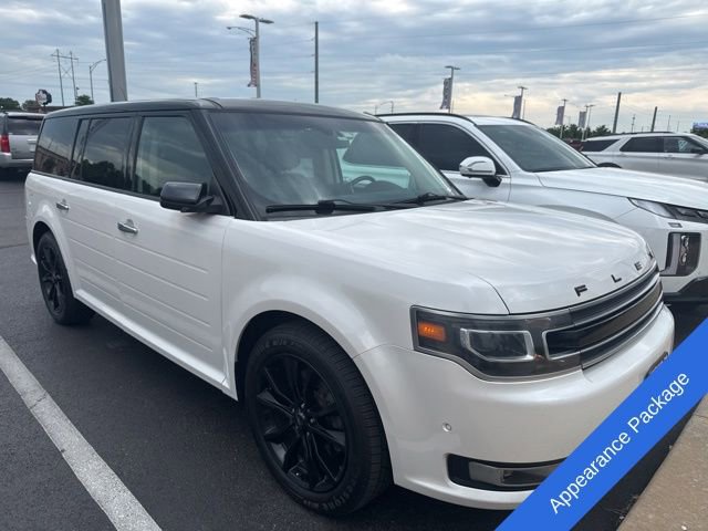 Used 2016 Ford Flex Limited w/ Equipment Group 301A FWD image 3