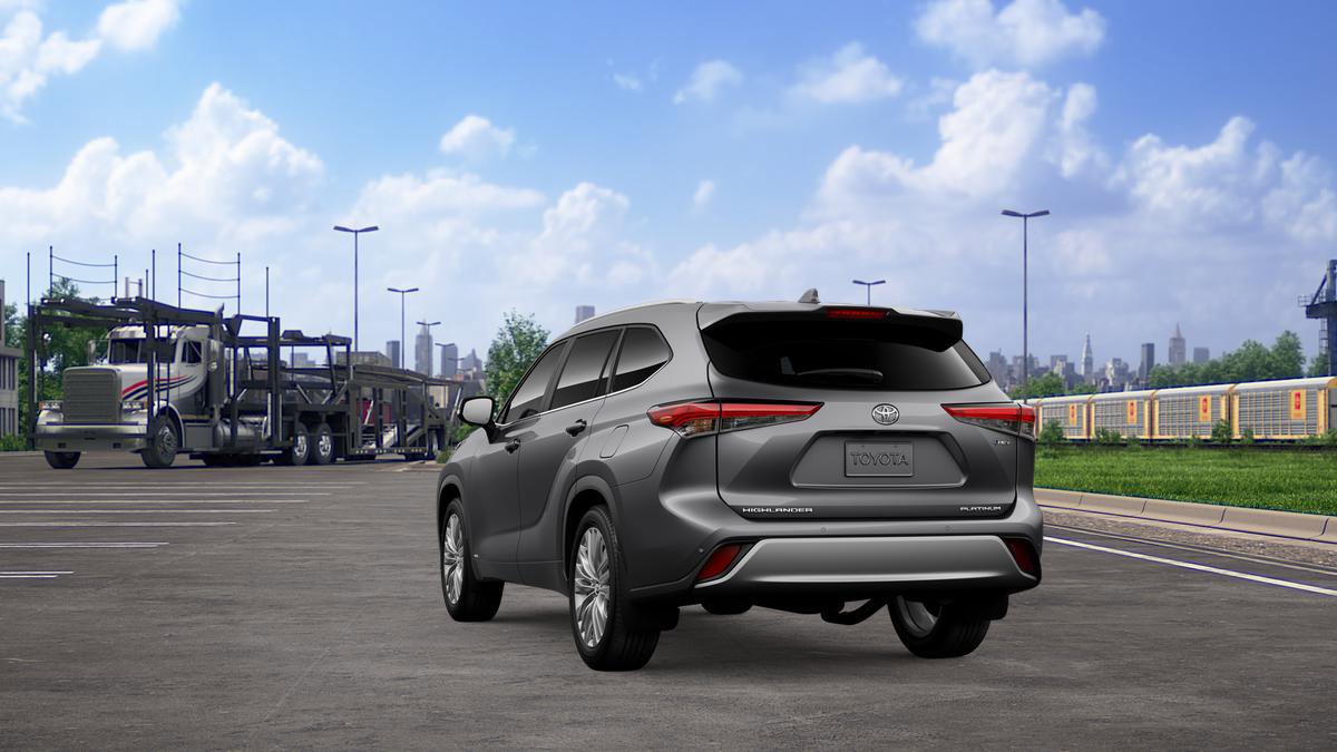 New 2026 Toyota Highlander Platinum image 7