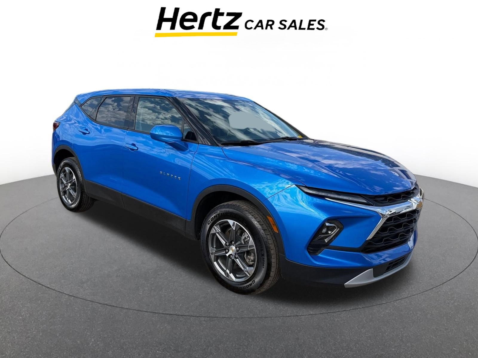Used 2025 Chevrolet Blazer LT