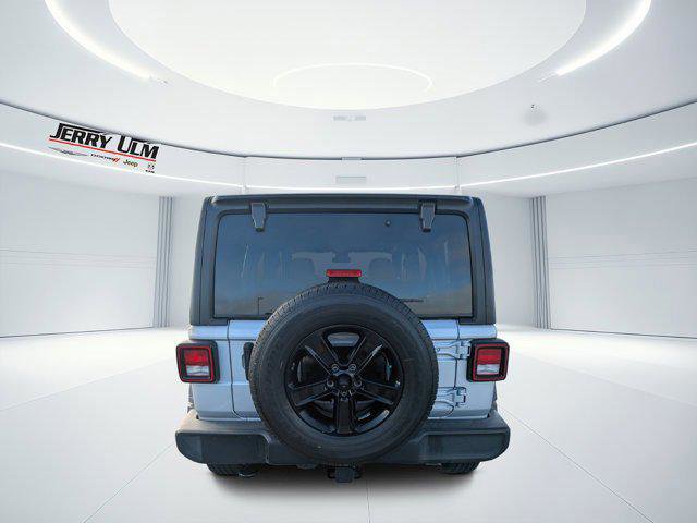 Certified 2024 Jeep Wrangler Sport S image 4