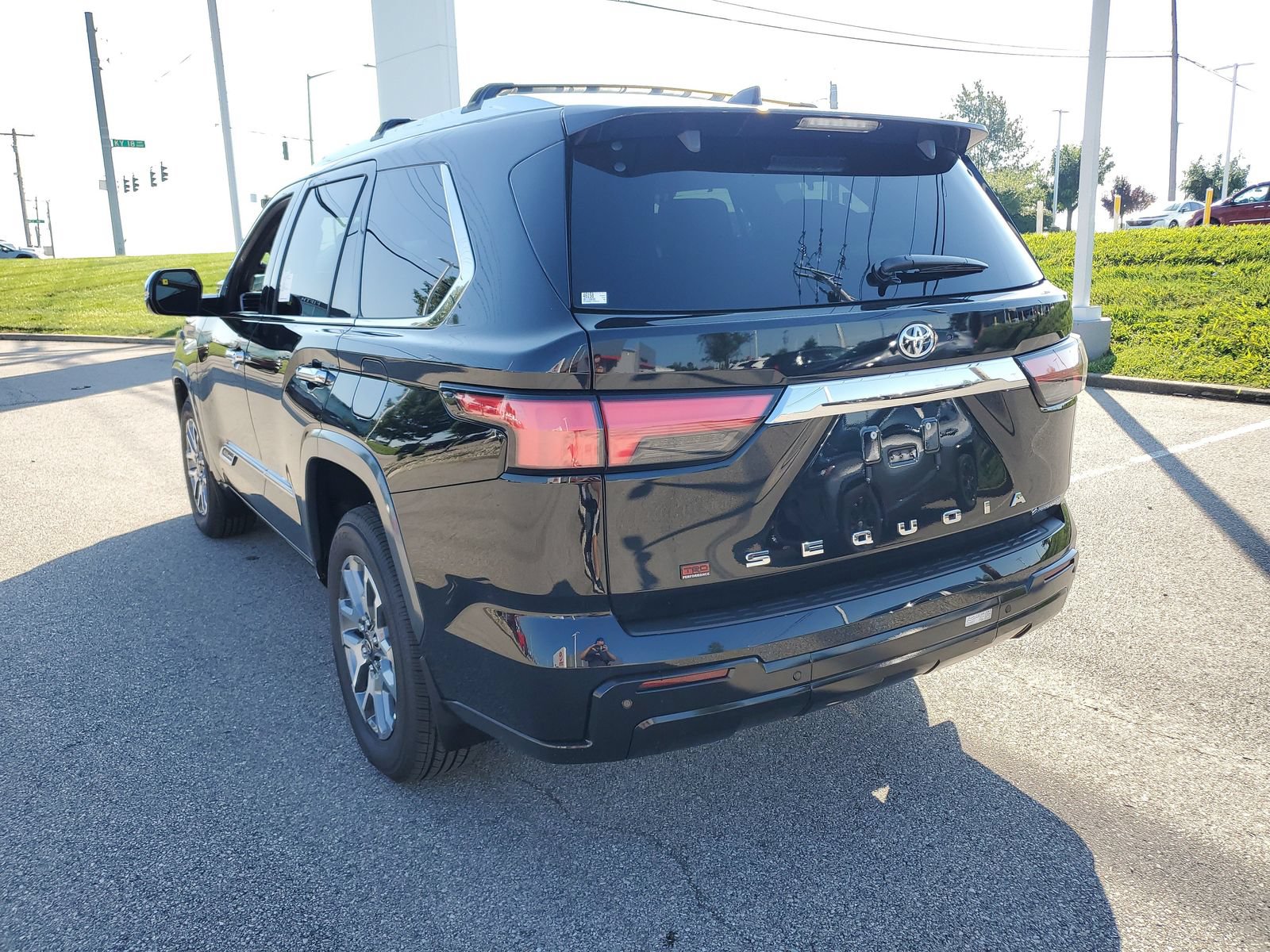 New 2026 Toyota Sequoia 1794 Edition w/ TRD Performance Package (TMS) AWD/4WD image 3