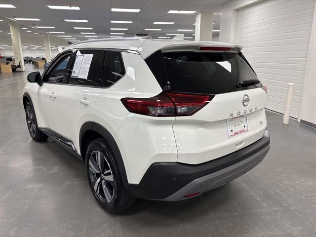 Used 2021 Nissan Rogue SL FWD image 5