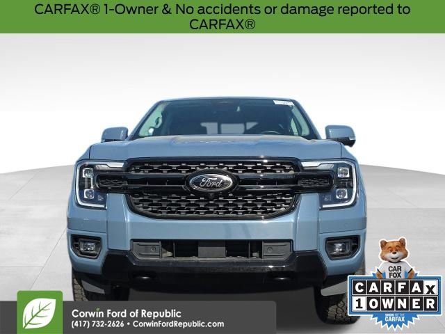 Used 2025 Ford Ranger Lariat w/ FX4 Off-Road Package image 3