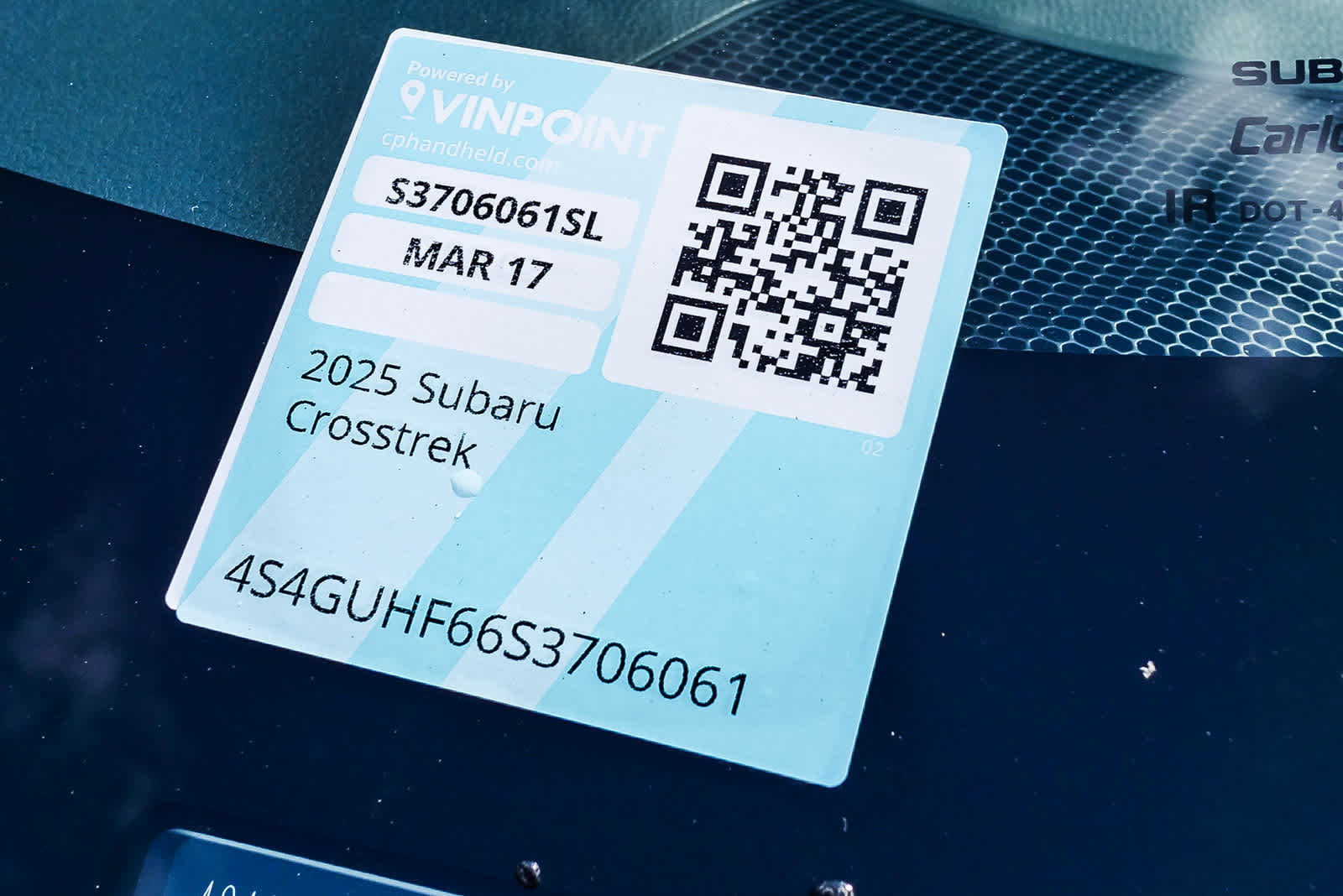 Certified 2025 Subaru Crosstrek 2.5i Sport w/ Crosstrek Mirror Package image 27