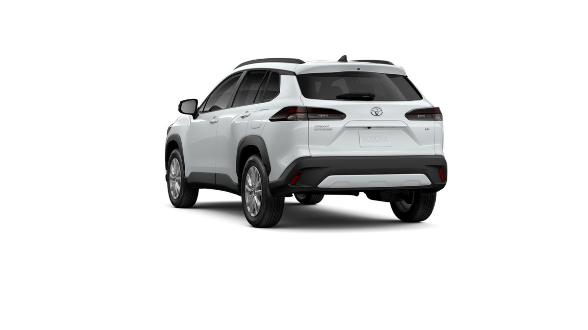 New 2026 Toyota Corolla Cross LE FWD image 37