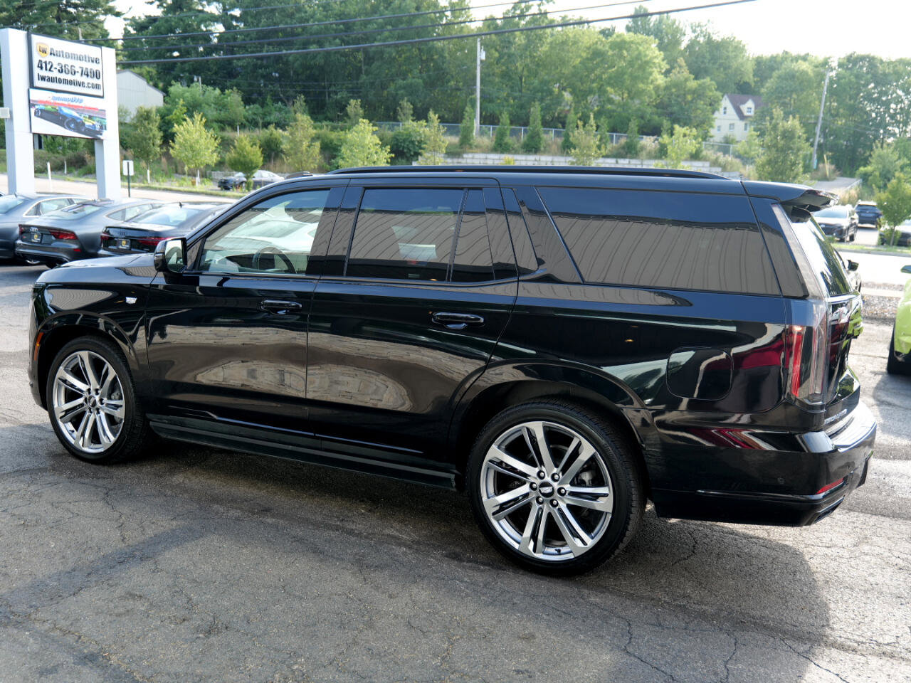 Used 2025 Cadillac Escalade Sport w/ Touring Package image 75