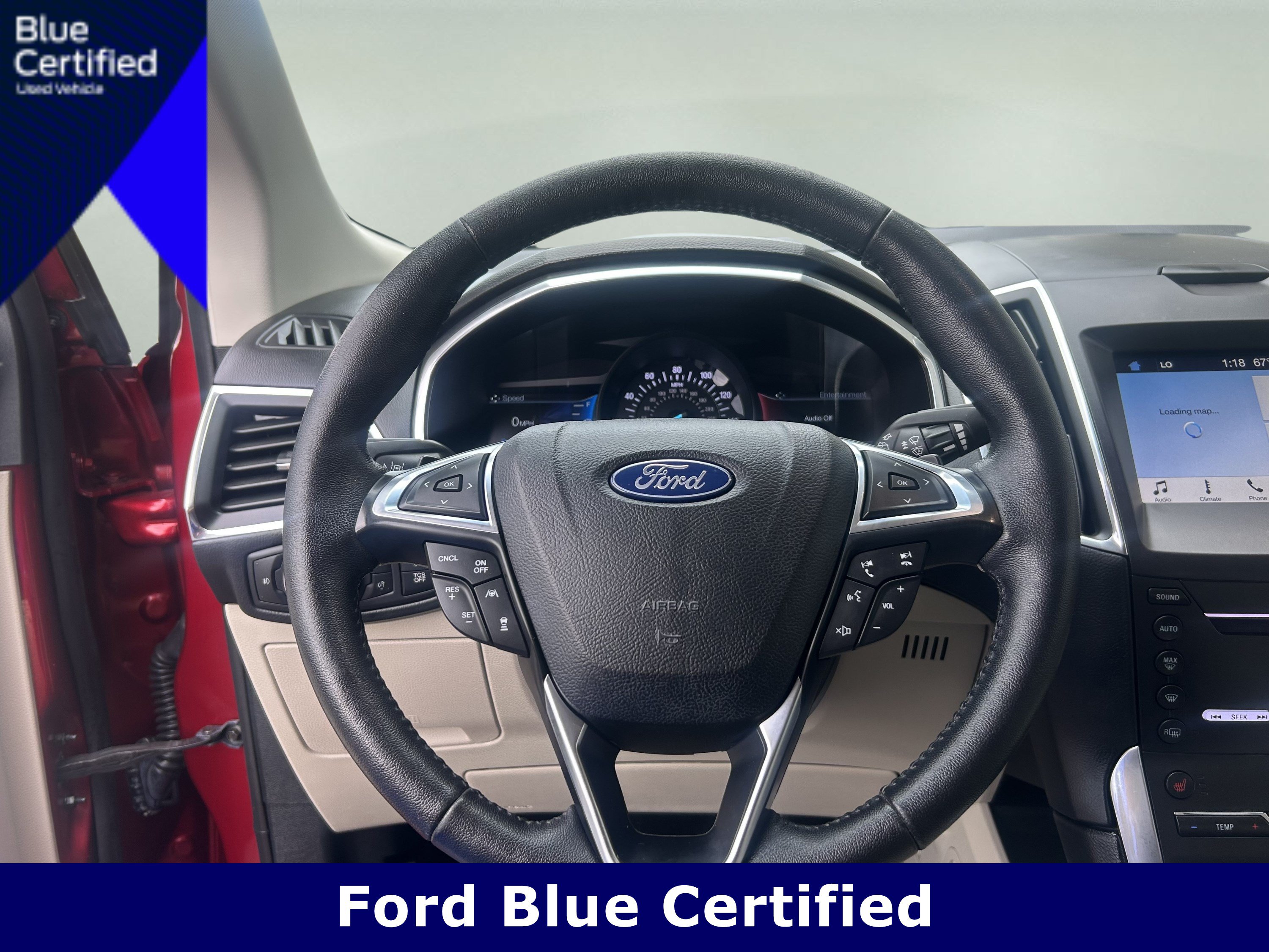 Used 2019 Ford Edge Titanium w/ Cold Weather Package AWD/4WD image 12
