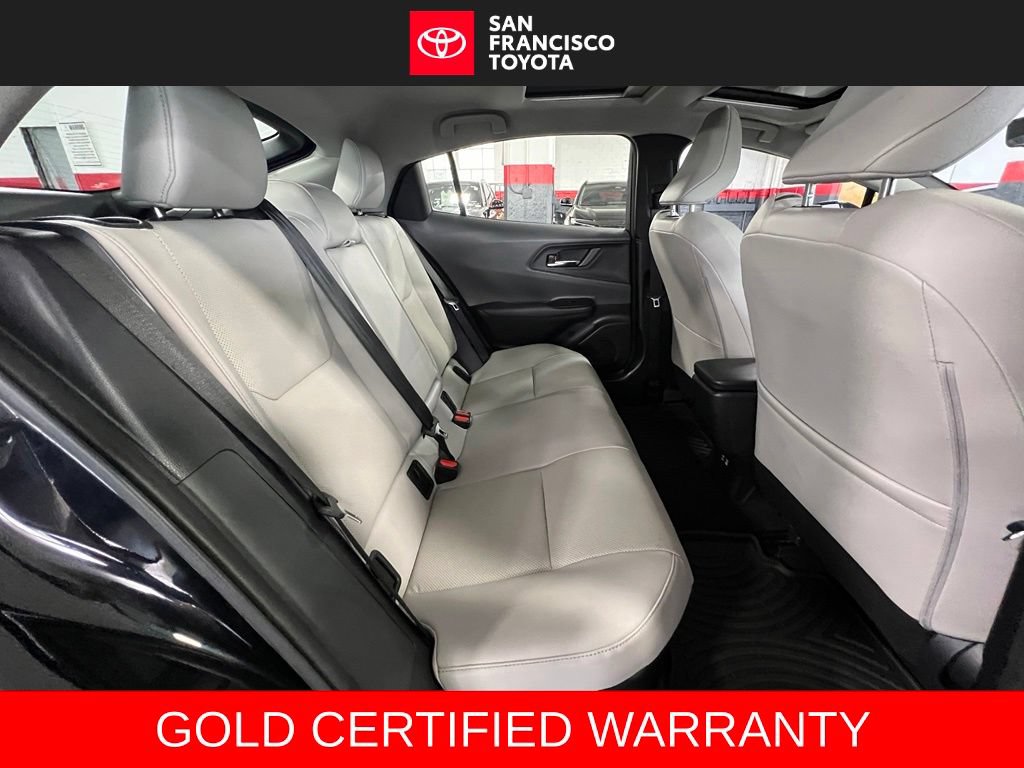 Certified 2023 Toyota Prius Limited FWD image 17