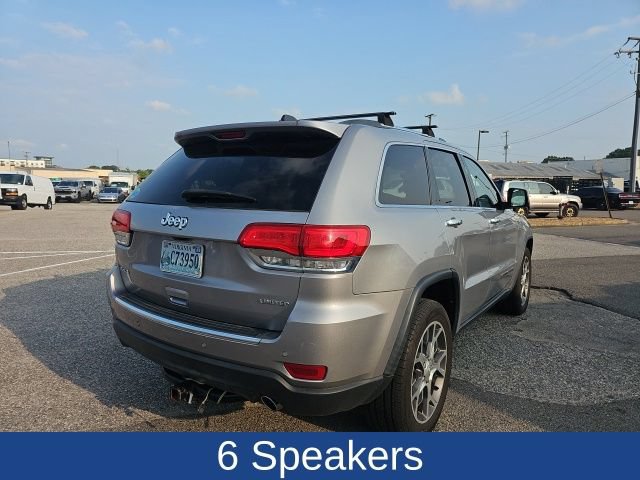 Used 2019 Jeep Grand Cherokee Limited AWD/4WD image 5