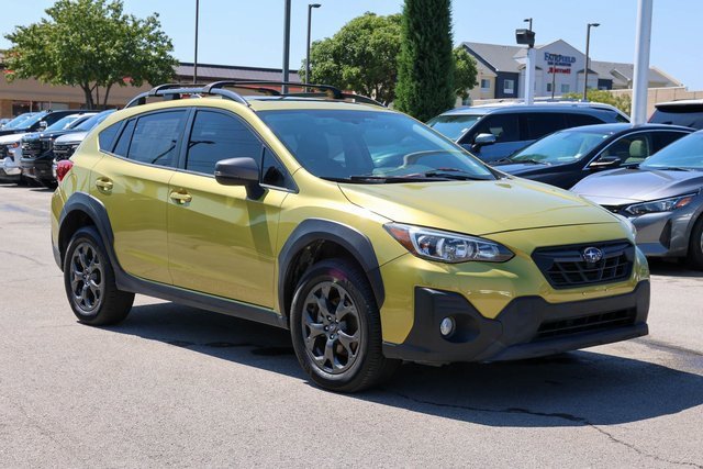 Used 2021 Subaru Crosstrek 2.5i Sport w/ Moonroof Package