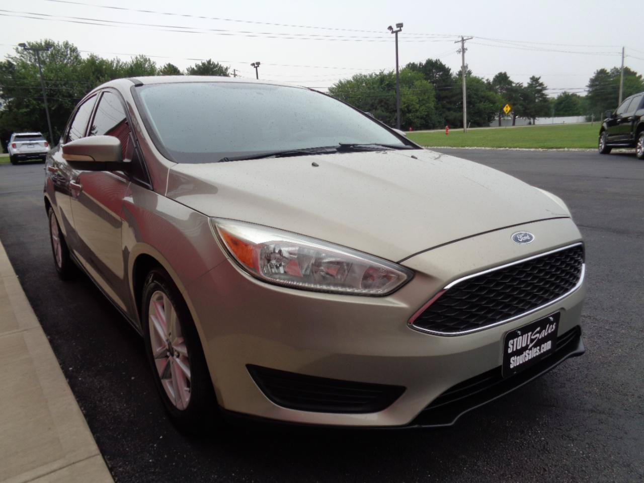 Used 2016 Ford Focus SE w/ Reverse Sensing Package FWD image 4