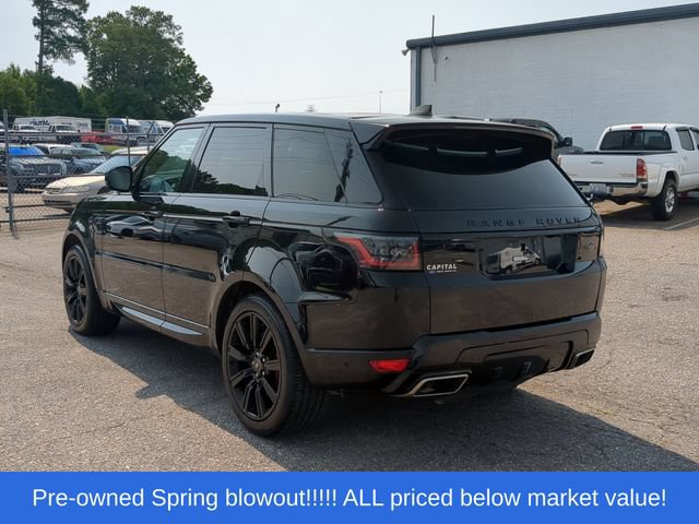 Used 2022 Land Rover Range Rover Sport HST AWD/4WD image 11