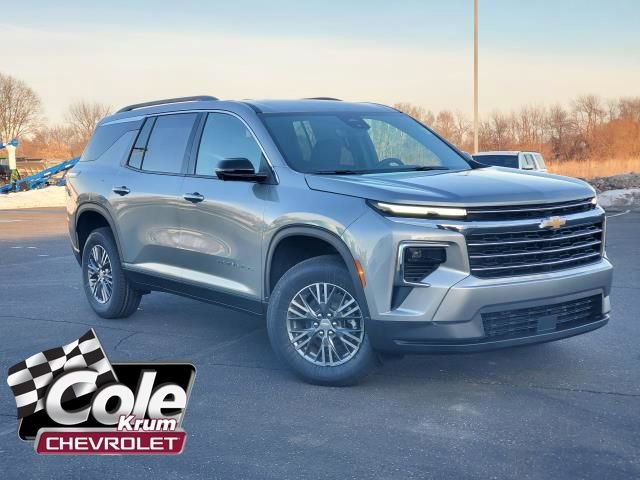 New 2026 Chevrolet Traverse LT w/ Driver Confidence Package image 1