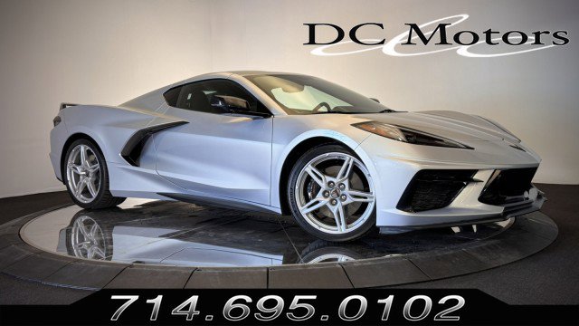 Used 2023 Chevrolet Corvette Stingray Premium Cpe w/ Z51 Performance Package image 1