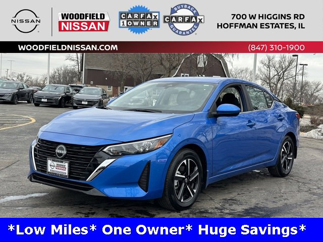 Certified 2024 Nissan Sentra SV video 1