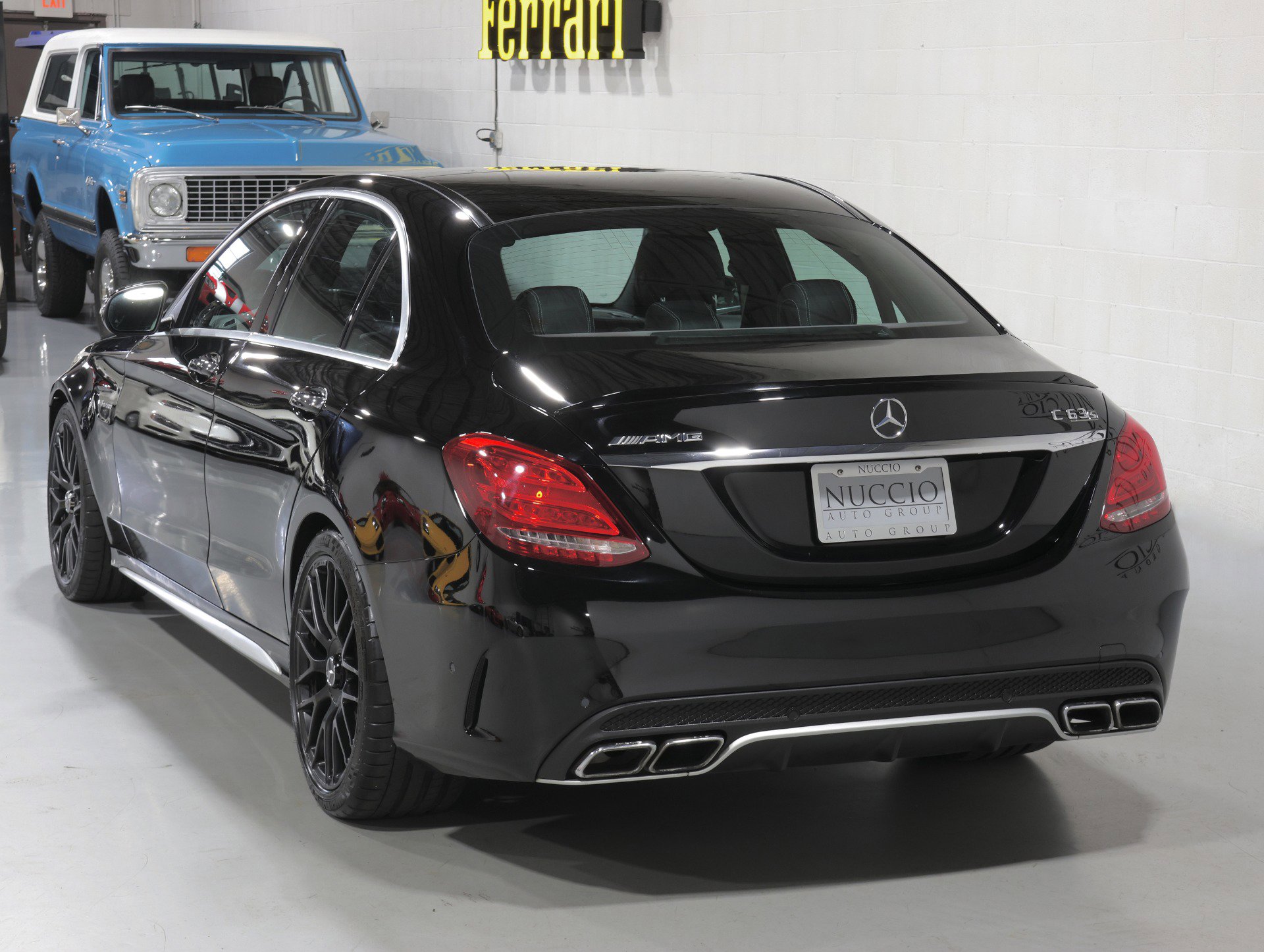 Used 2016 Mercedes-Benz C 63 AMG S image 34