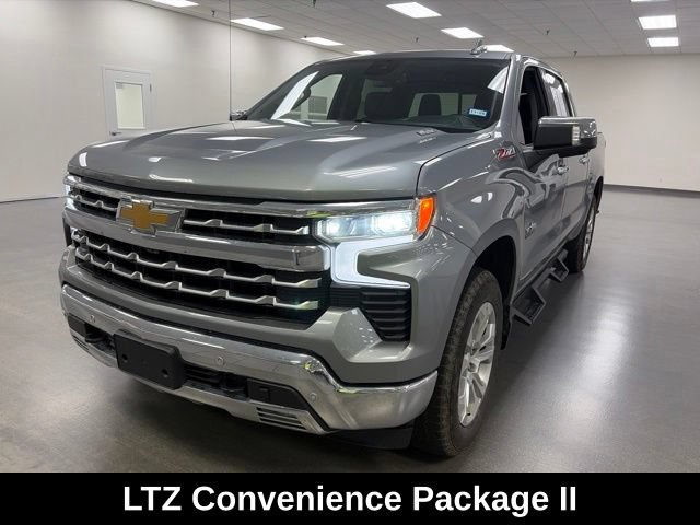 Used 2024 Chevrolet Silverado 1500 LTZ w/ LTZ Convenience Package II AWD/4WD image 3