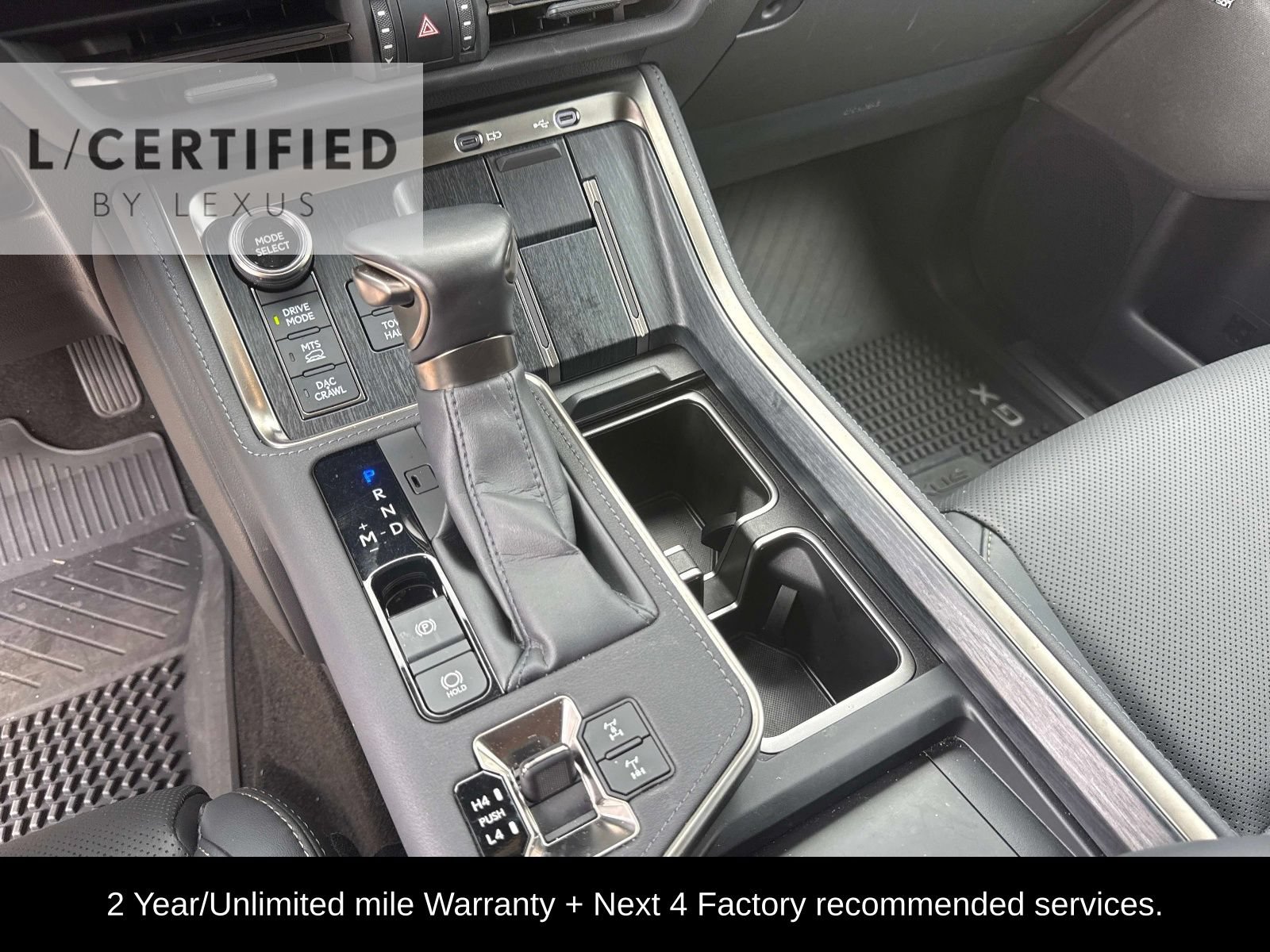 Used 2024 Lexus GX 550 AWD/4WD image 21