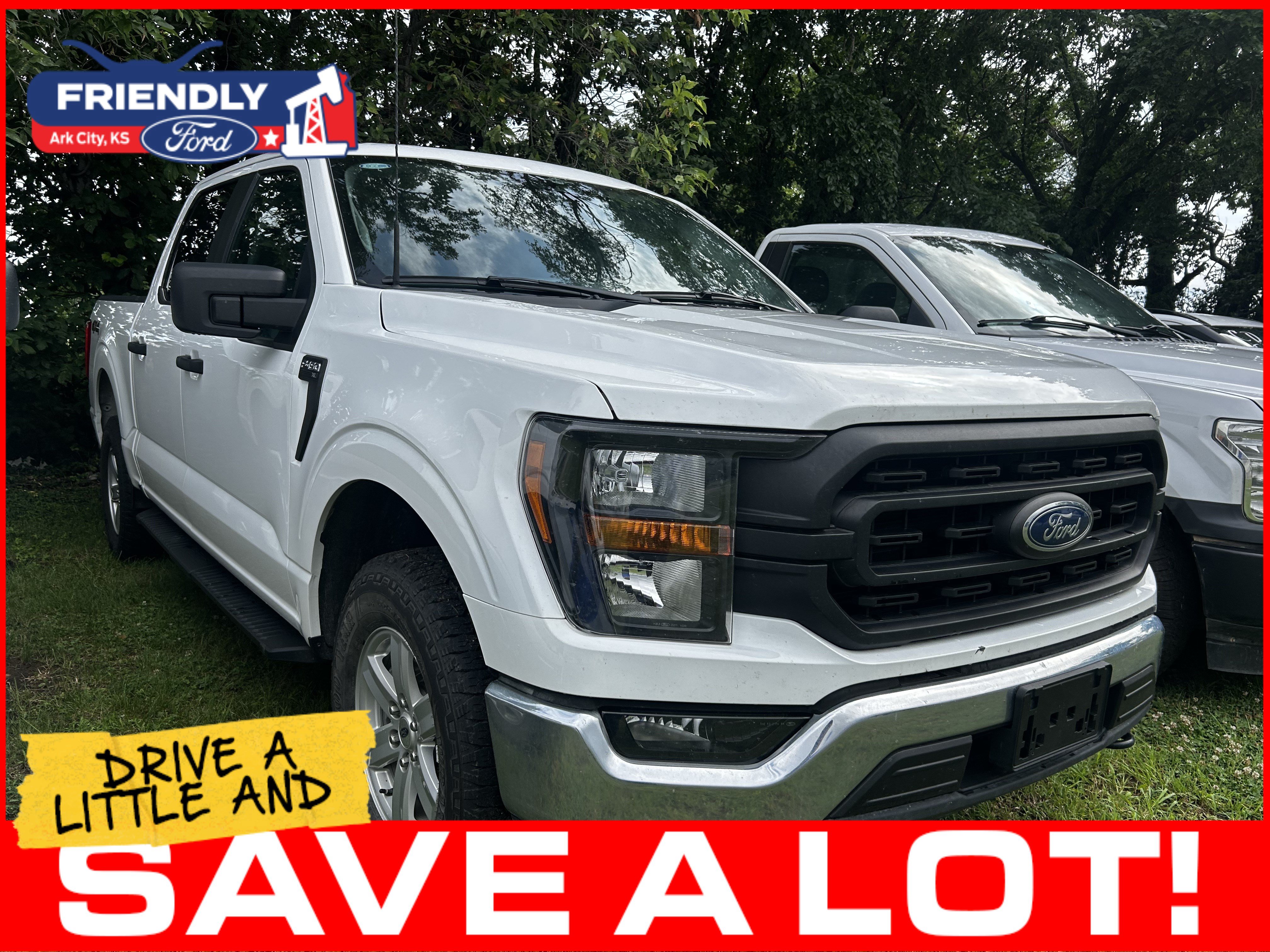 Used 2023 Ford F150 XL w/ XL Chrome Appearance Package AWD/4WD image 3