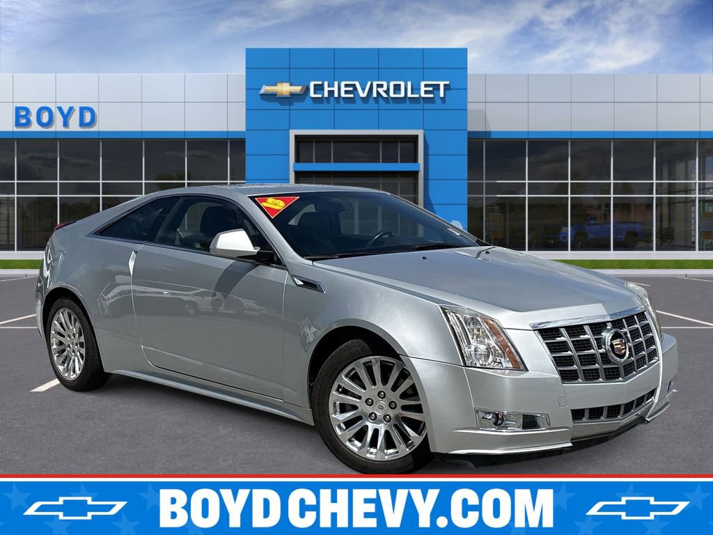 Used 2013 Cadillac CTS Performance RWD image 1