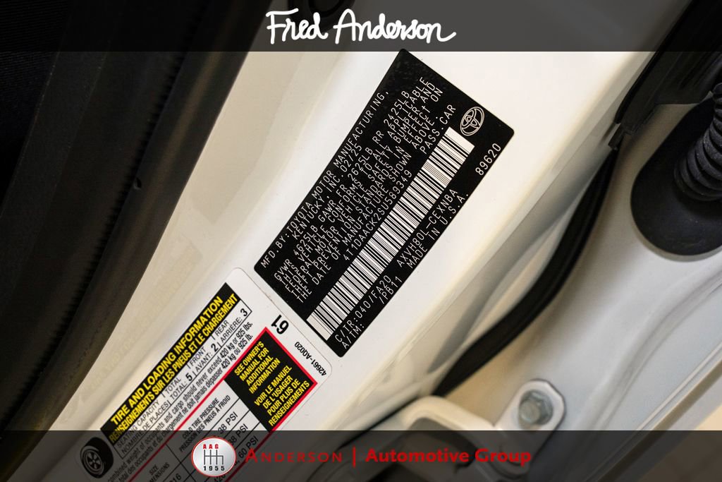 Used 2025 Toyota Camry LE FWD image 19