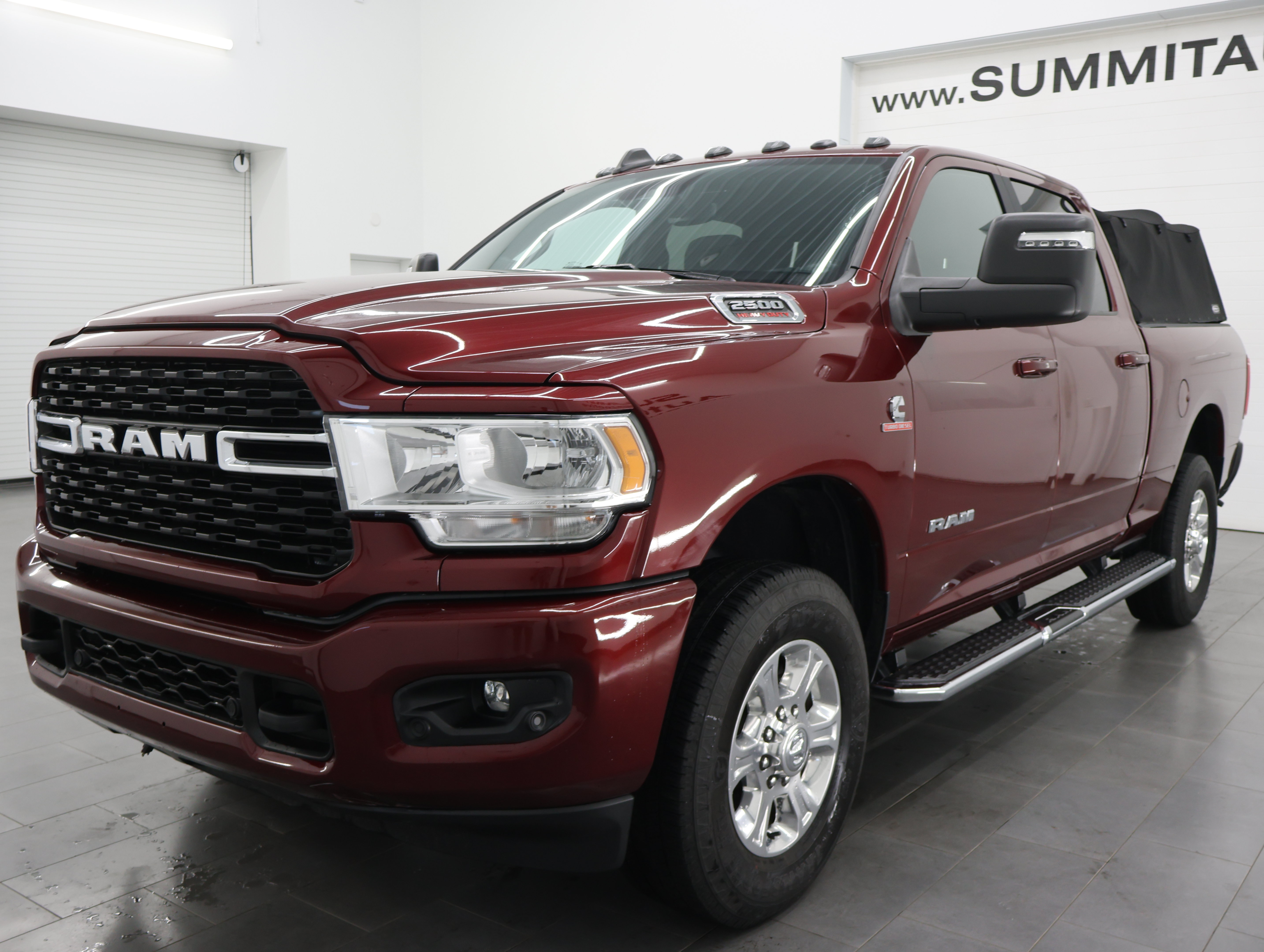 Used 2024 RAM 2500 Big Horn w/ Safety Group AWD/4WD image 7