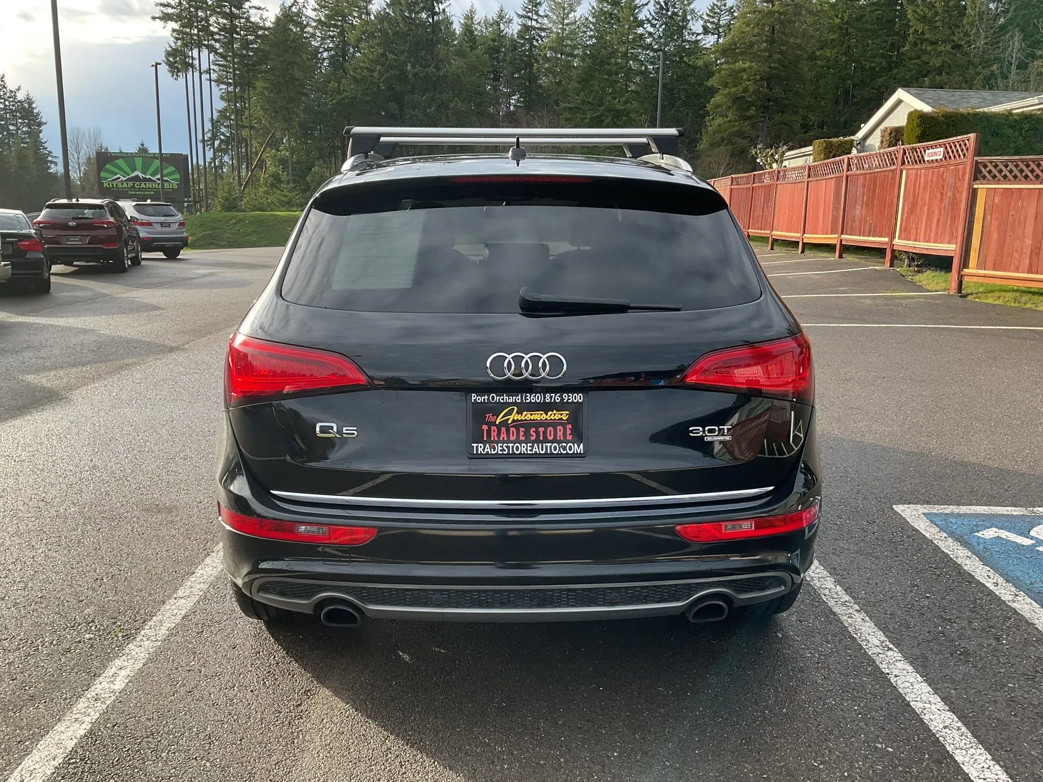 Used 2015 Audi Q5 3.0T Prestige w/ Prestige Package image 4
