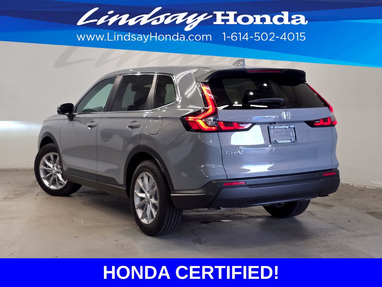 Certified 2025 Honda CR-V EX-L image 4