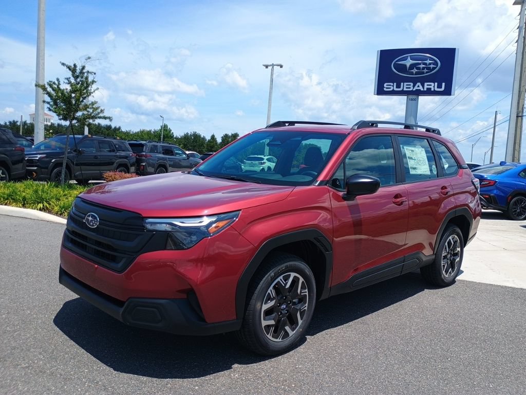 New 2026 Subaru Forester