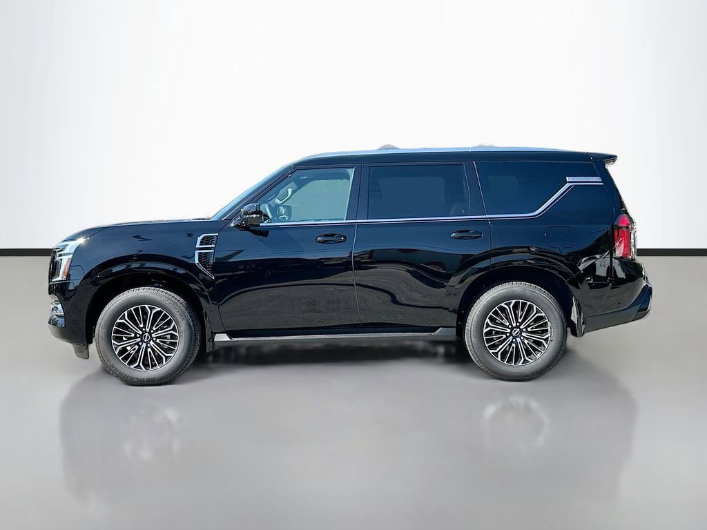New 2026 Nissan Armada SL w/ Captain's Chari Seat Package RWD image 5