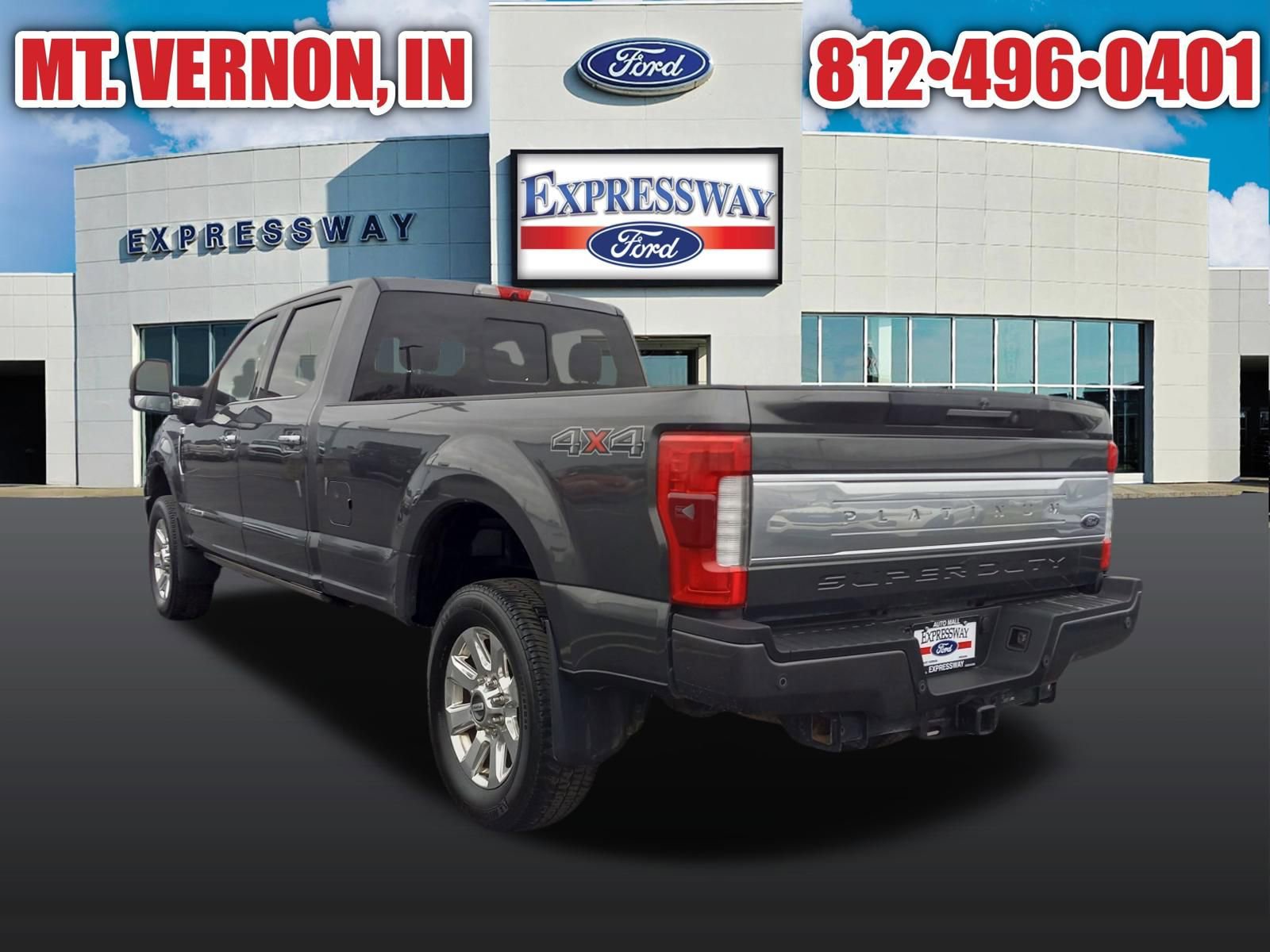Used 2017 Ford F250 Platinum w/ Platinum Ultimate Package AWD/4WD image 9
