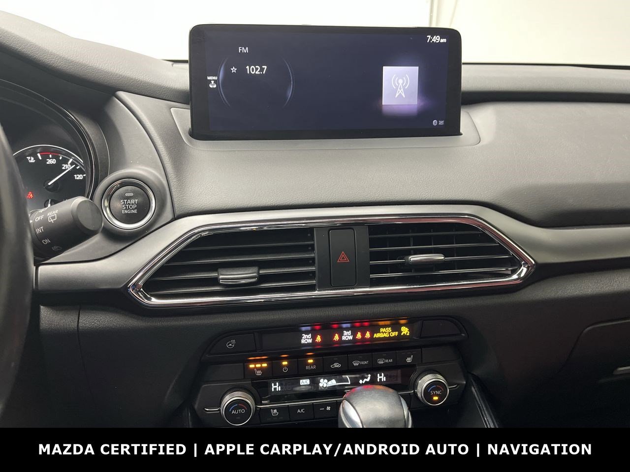 Certified 2022 MAZDA CX-9 Carbon Edition image 20