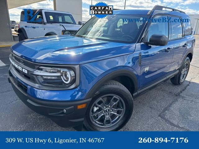 Certified 2024 Ford Bronco Sport Big Bend w/ Convenience Package