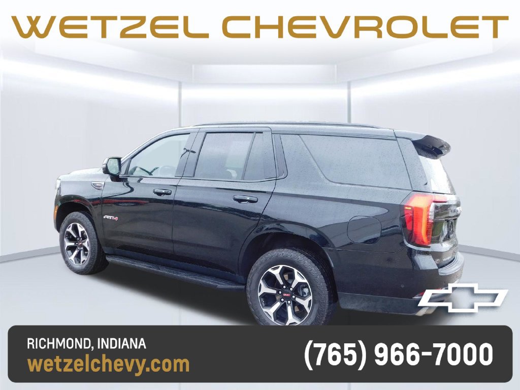 Certified 2025 GMC Yukon AT4 AWD/4WD image 5