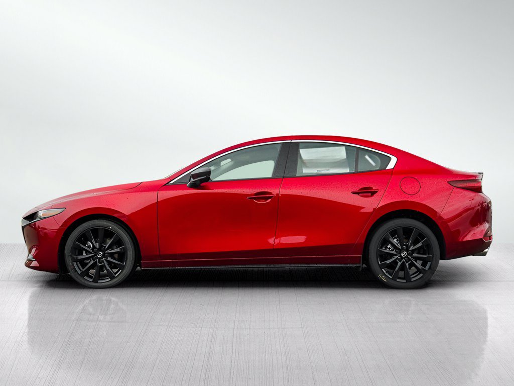 New 2026 MAZDA MAZDA3 2.5 Turbo Sedan w/Premium Plus AWD/4WD image 3