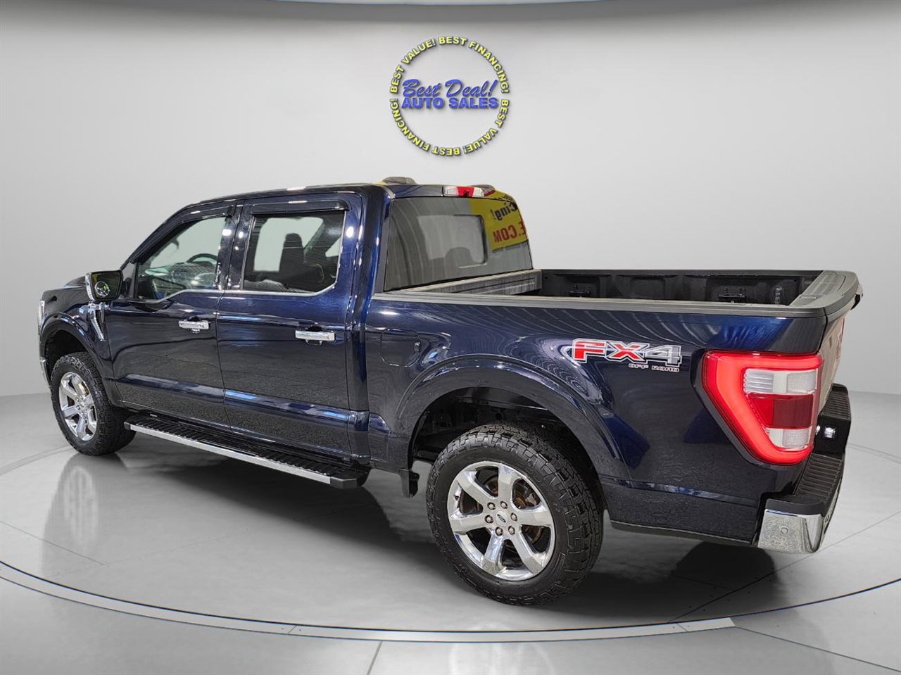 Used 2021 Ford F150 Lariat w/ Equipment Group 502A High image 5