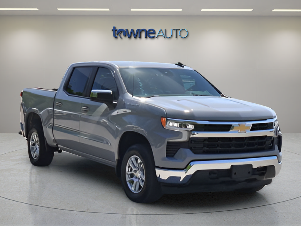 Used 2024 Chevrolet Silverado 1500 LT AWD/4WD image 12