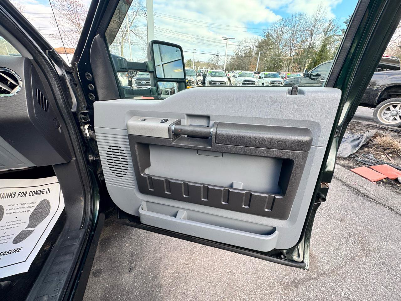 Used 2013 Ford F550 4WD XLT POWERSTROKE DIESEL SWI w/ Snow Plow Prep Pkg image 32