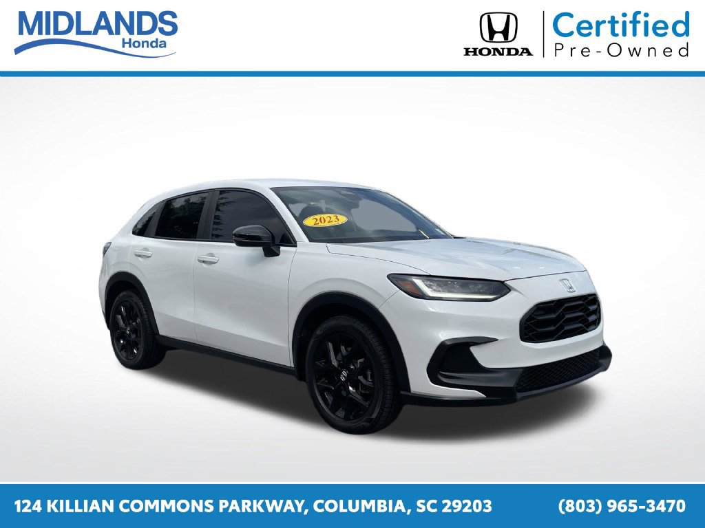 Certified 2023 Honda HR-V Sport