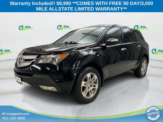 Used 2009 Acura MDX Technology