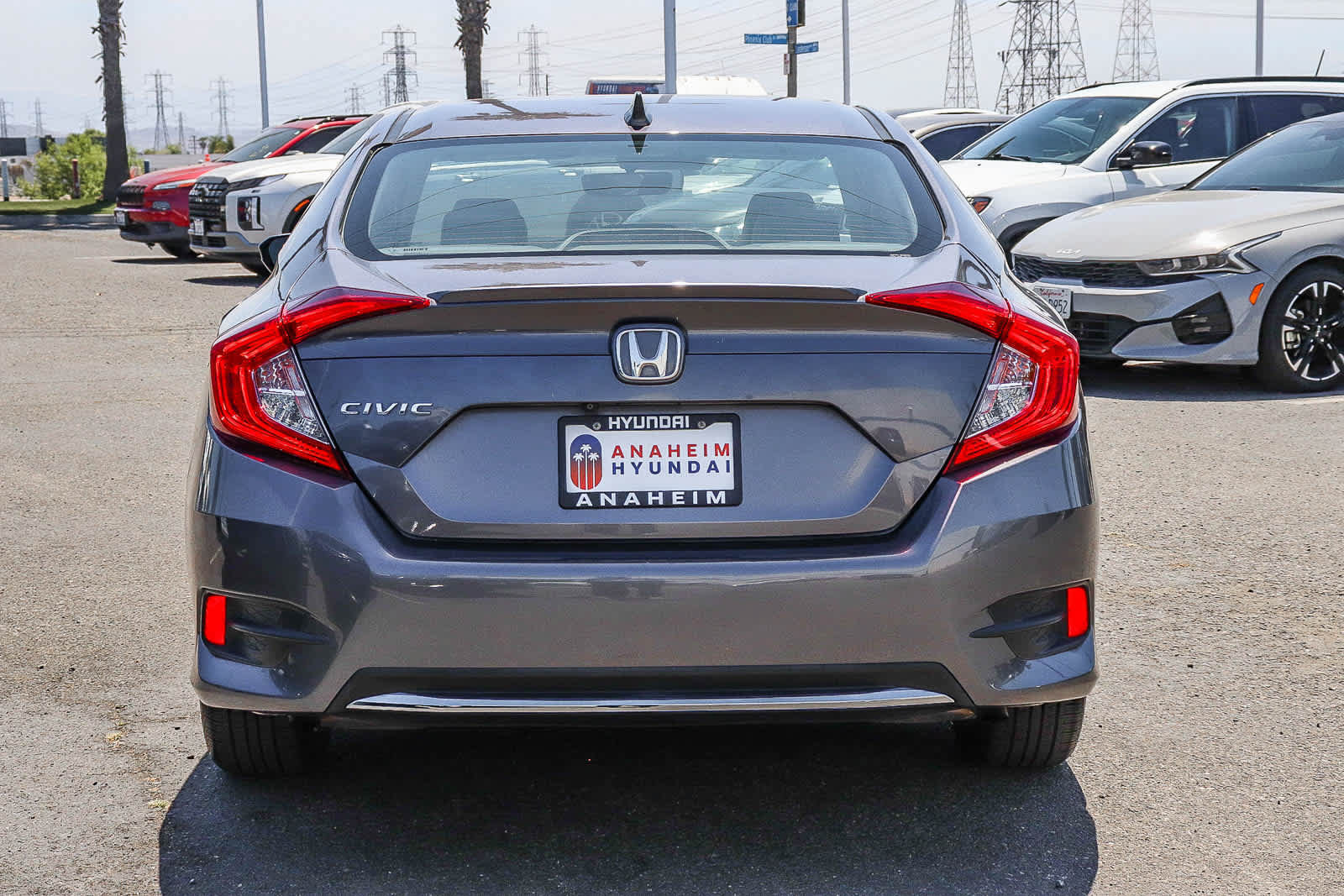 Used 2019 Honda Civic EX-L image 8