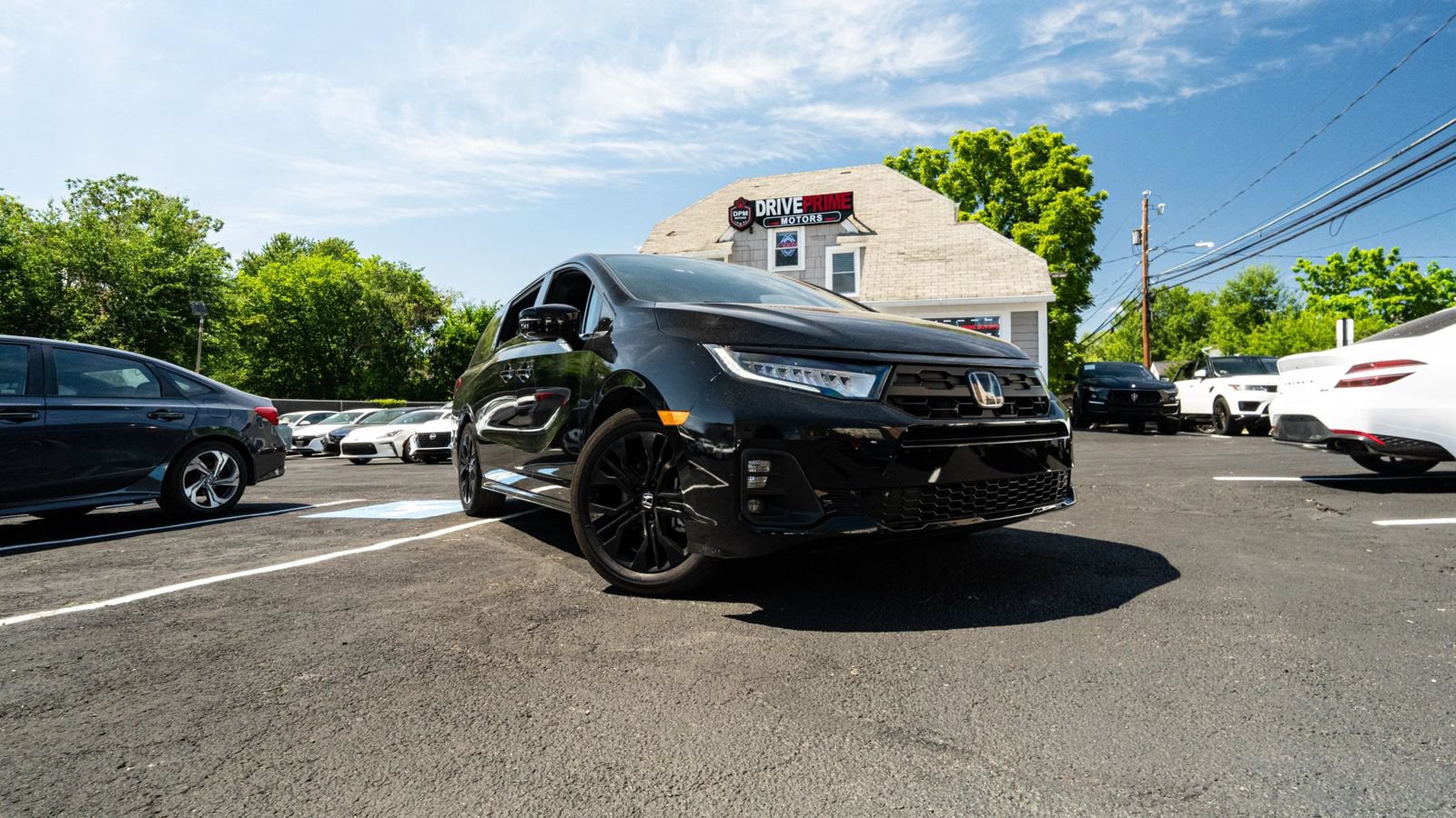 Used 2025 Honda Odyssey Sport-L
