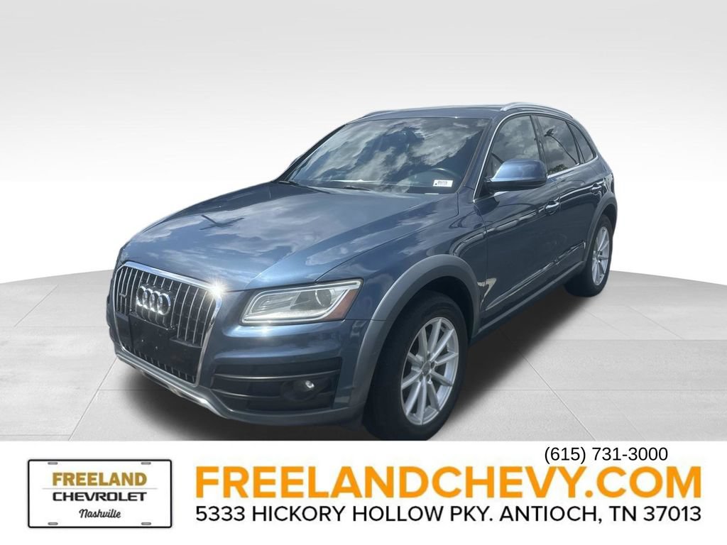 Used 2017 Audi Q5 2.0T Premium Plus w/ Technology Package AWD/4WD video 3