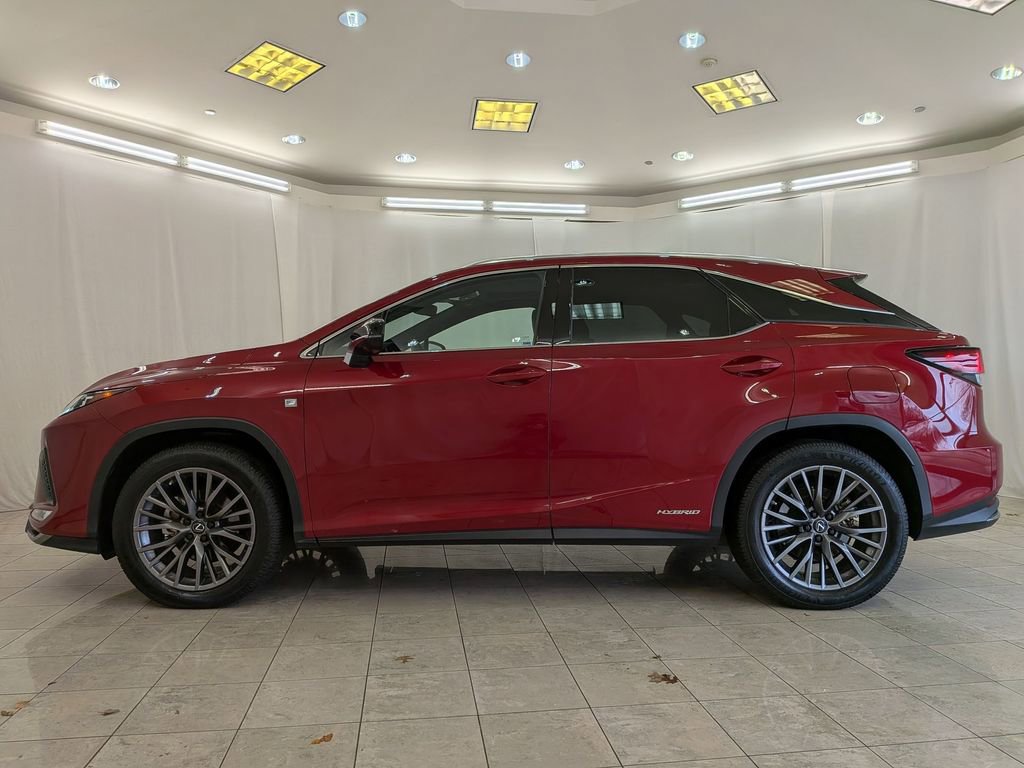 Certified 2021 Lexus RX 450h F Sport w/ Cold Weather Package (CT) image 5